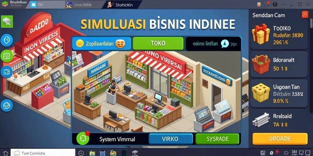 Tampilan antarmuka pengguna yang intuitif dan mudah digunakan.