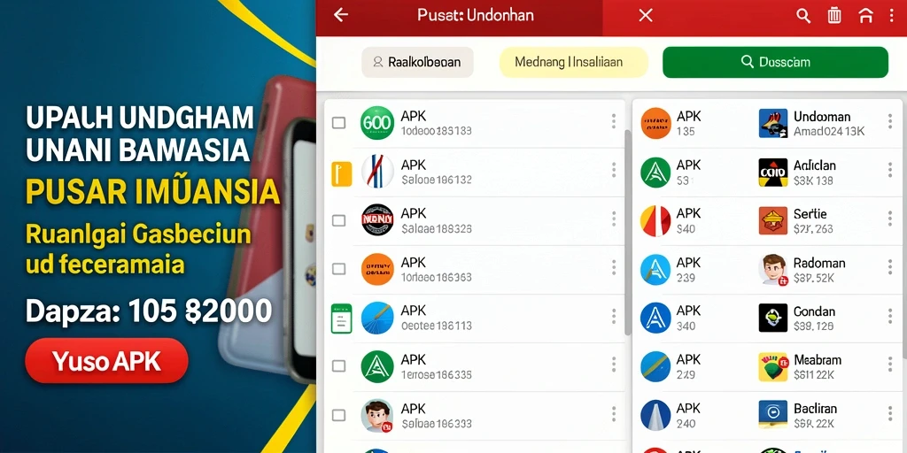 Tampilan antarmuka yang menarik dan mudah dinavigasi.