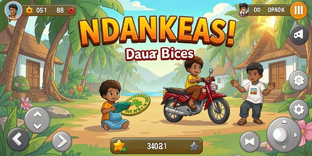 Tampilan antarmuka yang menarik dan mudah digunakan.