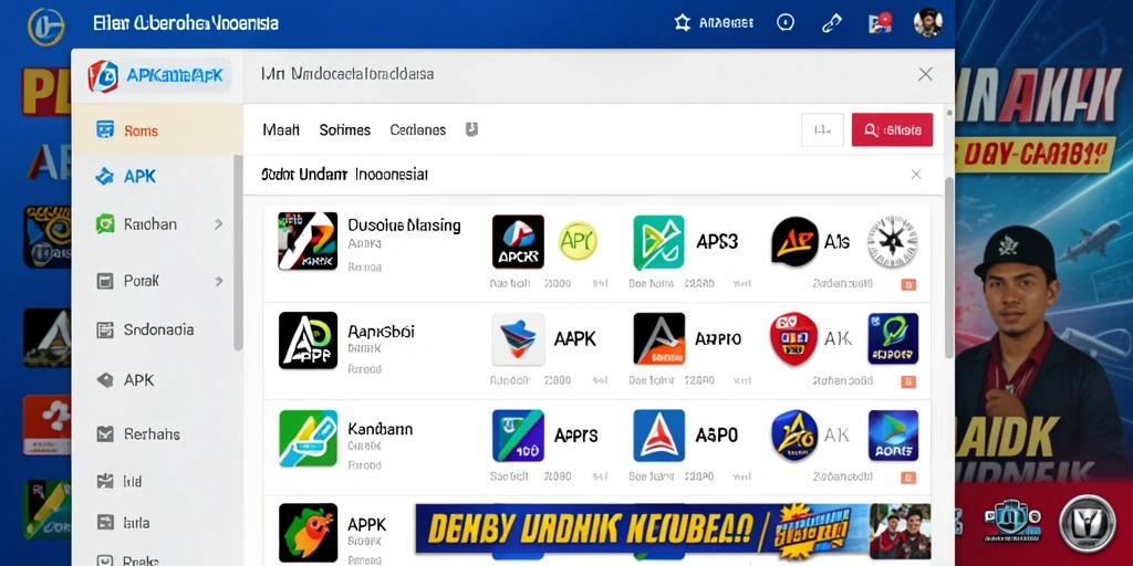Tampilan antarmuka yang menarik dan ramah pengguna.