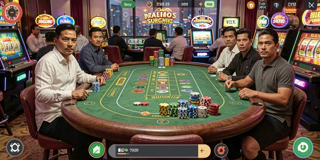 Screenshot menunjukkan tantangan seru di level 5.