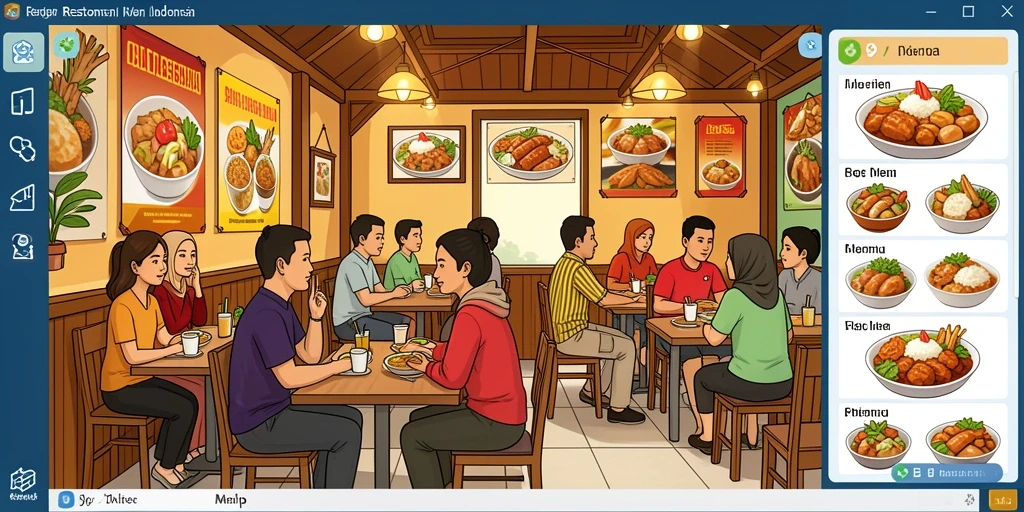 Tampilan antarmuka utama BOLA07 yang menarik.