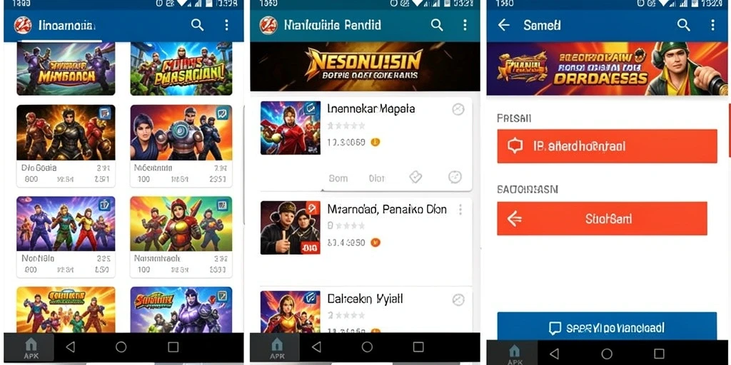 Tampilan antarmuka yang user-friendly dan sederhana.