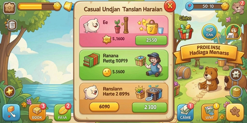 Tampilan antarmuka yang modern dan ramah pengguna.