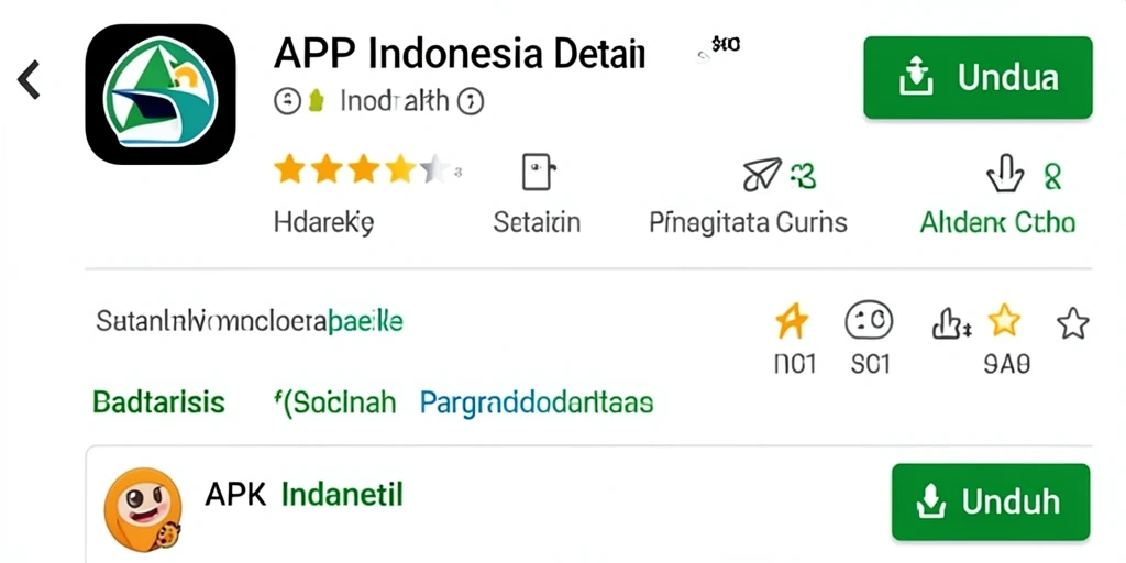 Tampilan antarmuka yang ramah pengguna.