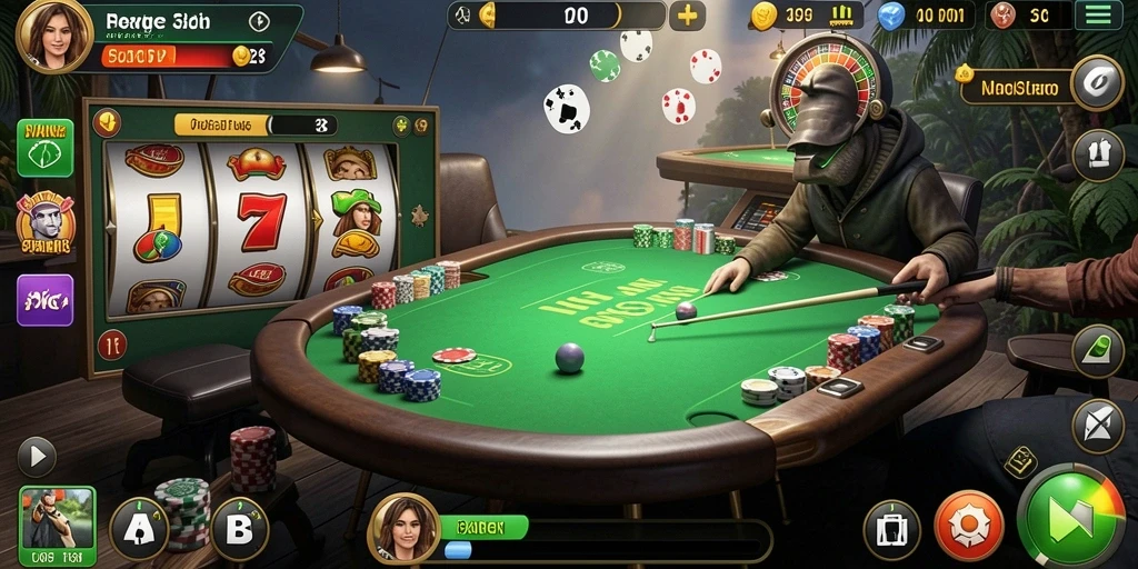 Tangkapan layar menampilkan gameplay seru dari ELANG138.