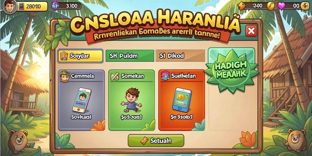 Tangkapan layar memperlihatkan grafis yang luar biasa.