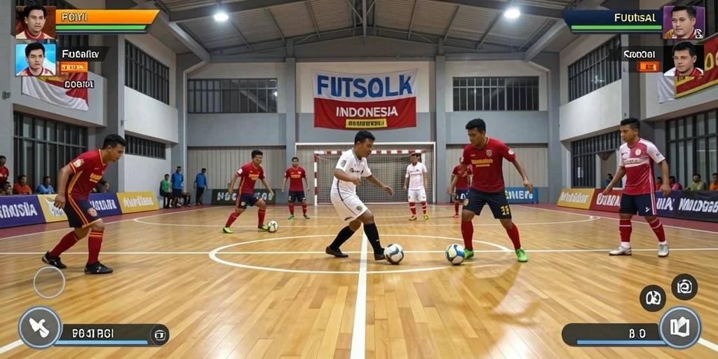 Tampilan antarmuka yang menarik dan mudah digunakan.