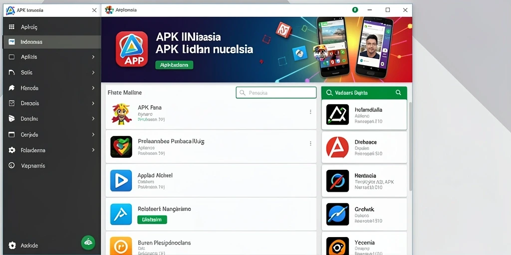 Tampilan antarmuka pengguna yang menarik.
