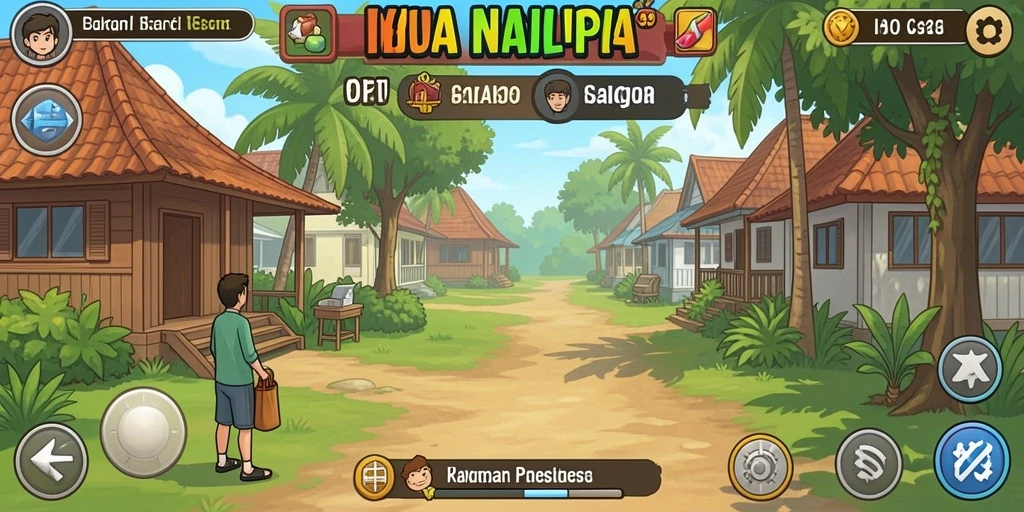 Tampilan antarmuka yang menarik dan user-friendly.