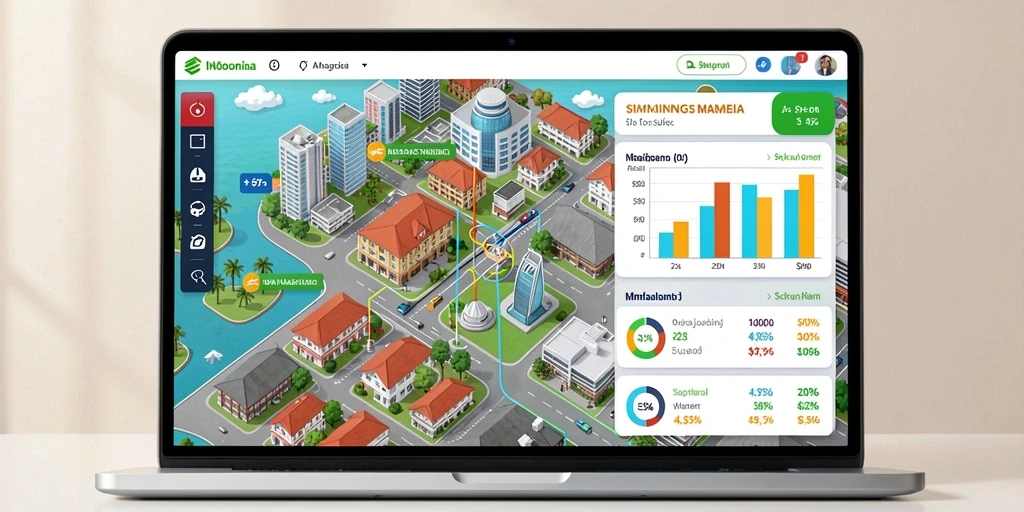 Tampilan awal KOPLO77 yang memikat dan user-friendly.