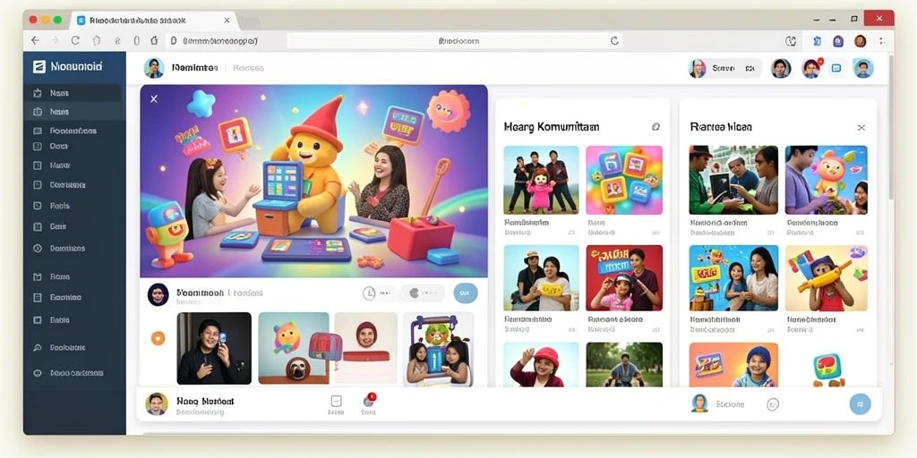 Tangkapan layar pertarungan epik dengan grafik memukau.