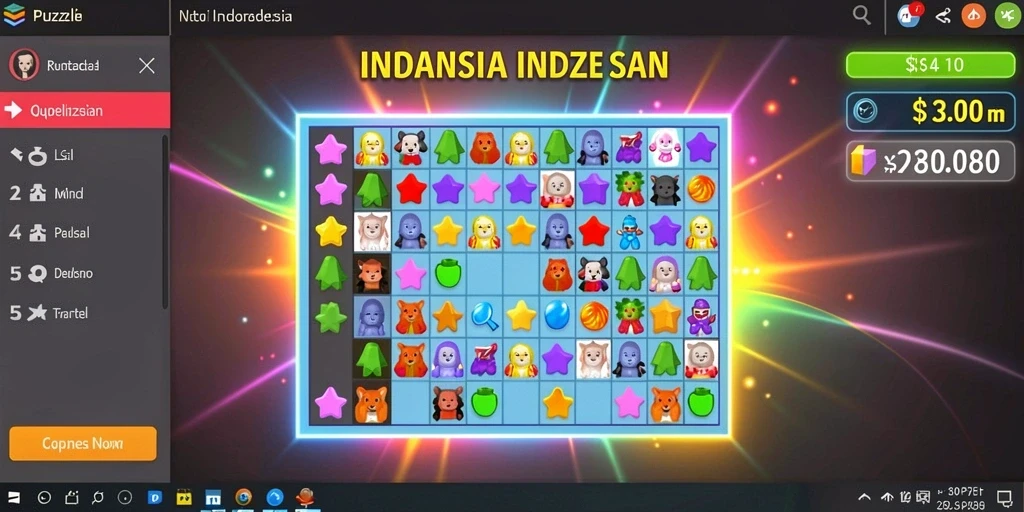 Screenshot menunjukkan tampilan awal permainan PANDORA99.