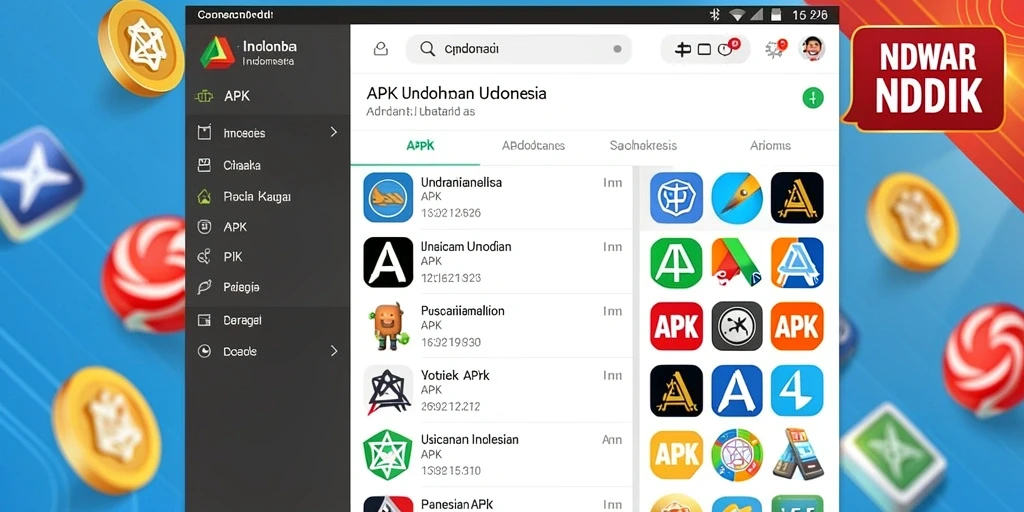 Tampilan aplikasi yang menarik dan user-friendly.