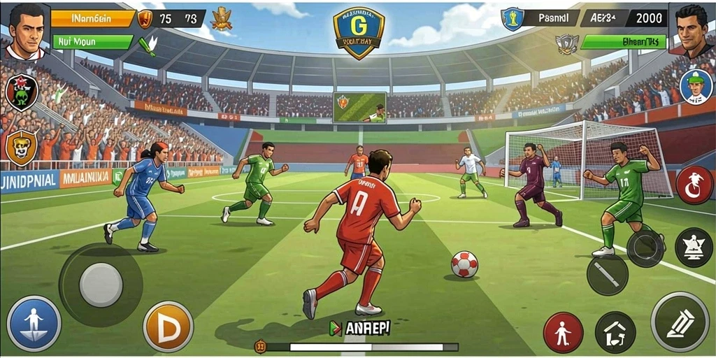 Tangkapan layar menunjukkan antarmuka utama PPV88 yang menarik.