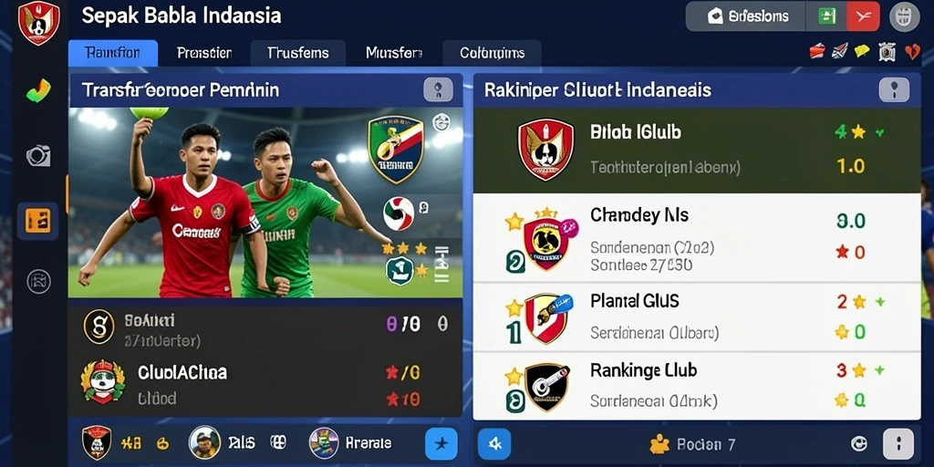 Tampilan antarmuka yang sederhana dan menarik.
