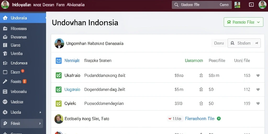 Tampilan antarmuka yang menarik dan user-friendly.