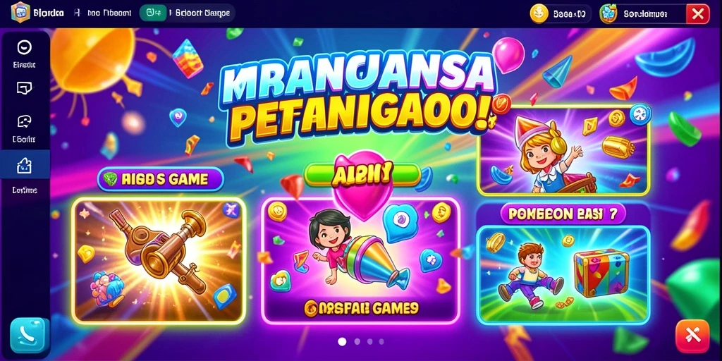 Tampilan antarmuka yang intuitif dan menarik.