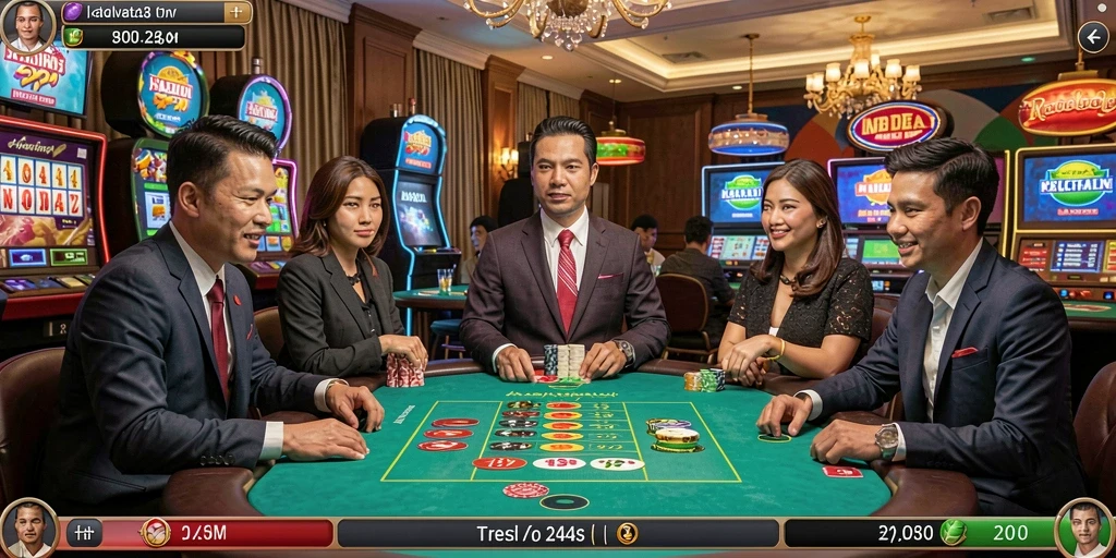 Tampilan menarik dari tema slot terbaru di SGPSLOT.