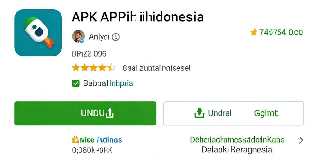 Tampilan antarmuka yang ramah pengguna dan intuitif.