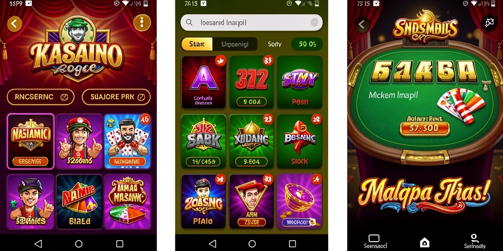 Tampilan utama TURBO88 dengan grafis yang menarik.