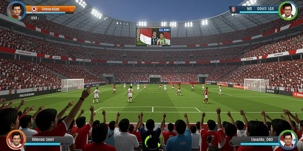 Tampilan game UANG77 yang menarik dan penuh warna.
