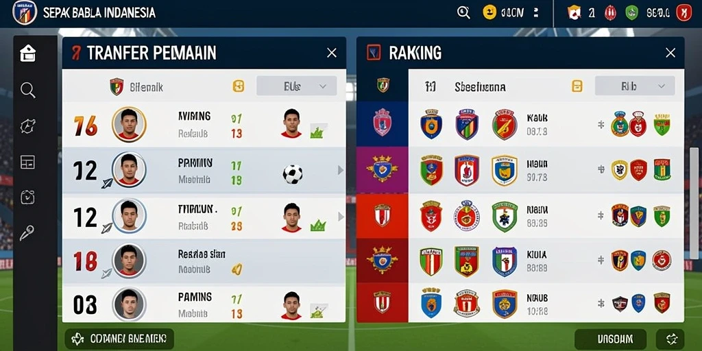 Tampilan awal permainan yang menarik.