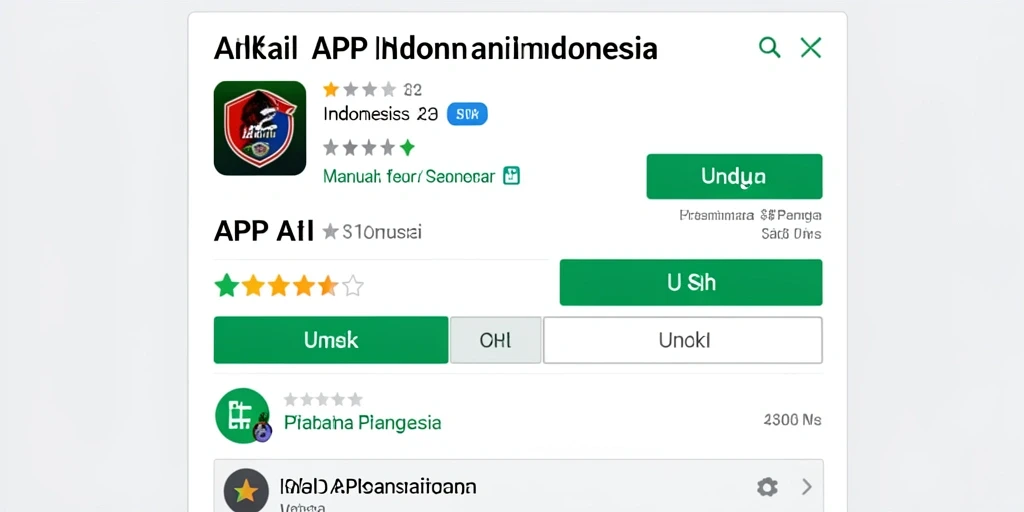 Tampilan antarmuka yang menarik dan mudah digunakan.