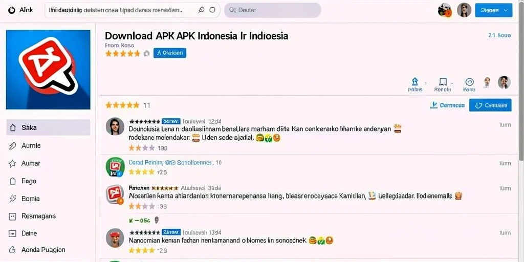 Tampilan antarmuka pengguna yang intuitif dan ramah.