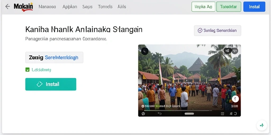 Tampilan antarmuka aplikasi WINIDN yang modern.