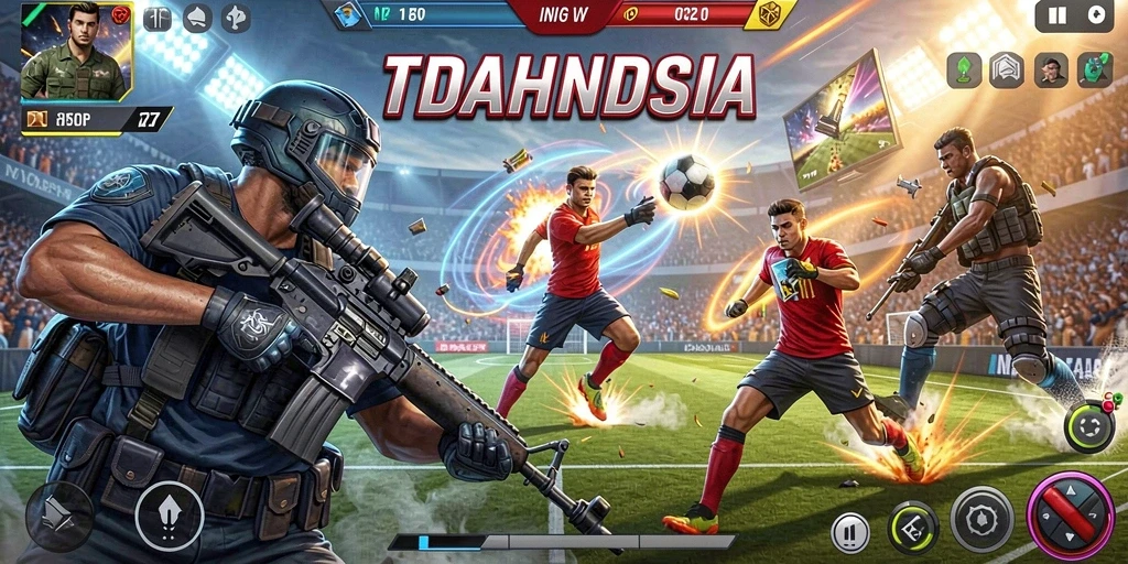 Tampilan antarmuka yang ramah pengguna.