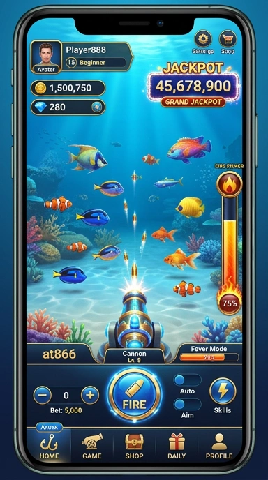 Galeri pratinjau visual at866 build APK resmi terbaru